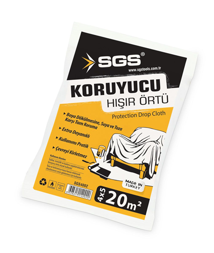 SGS Hışır &#214;rt&#252; Koruyucu 4 x 8 = 32 m&#178; (20/Koli) ✓
